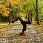 Leanna Decker Instagram – Embracing the change ✨

#sirsasana #headstand #yoga #asana