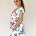 Leanna Decker Instagram – I’ve got the whole world in my hands ✨
#pregnancy #bumpdate #24weekspregnant #pregnancyjourney #maternityfashion #boymom