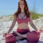Leanna Decker Instagram – Finally starting to feel like a human again ✨ The first few months of this pregnancy, I was MISERABLE! Throwing up more than I ever have in my life, tailbone felt like it was coming out of my skin, and just all around uncomfortable. I wanted to move my body, continue my asana practice, but that wasn’t happening. I’ve found a deeper understanding of what it means to listen to your body. I’m thankful for my meditation practice, a place I create that’s full of acceptance and peace. I’m starting to ease back into my yoga practice now, taking prenatal yoga training to better understand and navigate the changes that are going on within my body. Very excited for this journey ahead and to share all the benefits of prenatal yoga in pregnancy very soon ✨💙 #prenatalyoga #pregnancyjourney #meditation #yogapractice #boymom