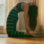 Leanna Decker Instagram – We bend so we don’t break ✨

#camelpose #Ustrasana #asana #practice #heartopener