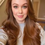 Leanna Decker Instagram – Hi friends ✨ I hope you feel happiness in your heart, and if it’s not happiness that you feel, then I send you warmth ❤️