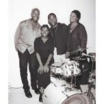 Ledisi Instagram - #waybackwednesday 9-1-99 The days of me pulling sound equipment up a San Francisco Hill for a gig. We were so grateful to play. When I hear people complain…I remember these days. ✨One person was listening. They took the photos 😂 Thanks Chris Arnold for these photos. You’re right …I’ve come a long way. Thank you to my band back then Keys @sundramanning Drums: Tommie Bradford Bass: Nelson Braxton nelsonbraxtonmusic