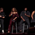 Ledisi Instagram – Whew! LA was a vibe! 
SOLD OUT  @youtubetheater ✨❤️
#ledisi #goodlife 
My Soror @im.angelabassett and BFF @dandremichael always showing up for me! I love y’all! 

Styling @mickeyboooom 
Jumpsuit by @rotatebirgerchristensen 
Ring by @alexisbittar 
Hair @therealsirtony 

📷 @rontyoungvizuals