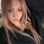 Lee Chae-rin Instagram - Cherry Blossom SZN