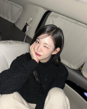 Lee Chae-young Instagram - 🧶🧤❄️☃️🧣🍫