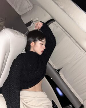 Lee Chae-young Instagram - 🧶🧤❄️☃️🧣🍫