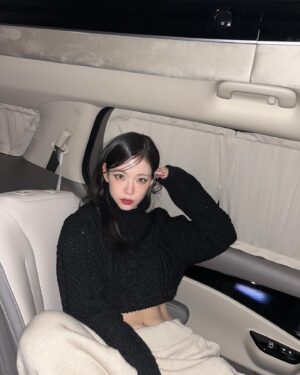 Lee Chae-young Instagram - 🧶🧤❄️☃️🧣🍫