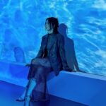 Lee Chung-ah Instagram - blue 🩵