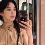 Lee Chung-ah Instagram - 🐒🤎 see u on netflix @netflixkr