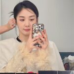Lee Chung-ah Instagram - 시현이 환하게 웃던 그 날 with 깃털 🪽✨ #Celebrity #thebeginningofeverything