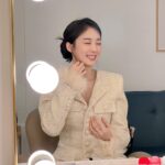 Lee Chung-ah Instagram - 시현이 환하게 웃던 그 날 with 깃털 🪽✨ #Celebrity #thebeginningofeverything