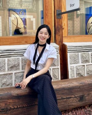 Lee Chung-ah Instagram - 🌤️⛅️🌤️