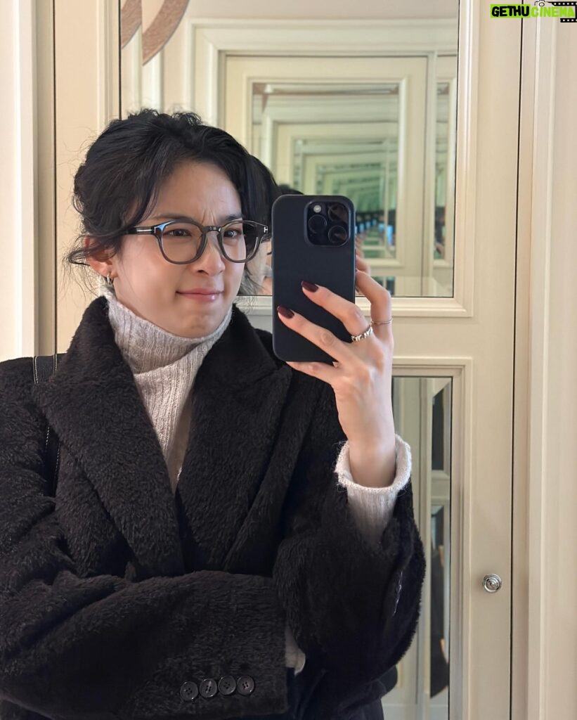 Lee Chung-ah Instagram - Jan 2024