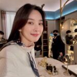 Lee Chung-ah Instagram - 좋았다 함께라서 ❧