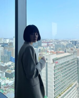 Lee Chung-ah Instagram - 좋았다 함께라서 ❧