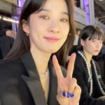Lee Chung-ah Instagram - GN 🪄✨