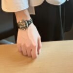 Lee Chung-ah Instagram - time to go 🏊🏻‍♀️ #AD @chanelofficial #CHANEL #J12 #CHANELwatches