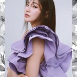 Lee Eun-saem Instagram - 📸 @dobleyellow 👗@jleestyle 💇🏻‍♀️ @hairbysjp 💄 @eunbyul2