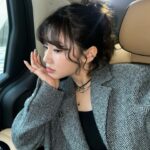 Lee Eun-saem Instagram - #holynumber7 #서울패션위크 ❤︎