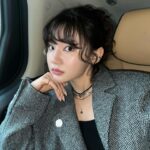 Lee Eun-saem Instagram - #holynumber7 #서울패션위크 ❤︎