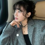 Lee Eun-saem Instagram - #holynumber7 #서울패션위크 ❤︎