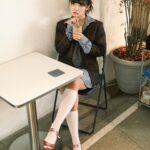 Lee Eun-saem Instagram - #광고 @louboutinworld 🫦…❤︎ #christianlouboutin #크리스찬루부탱