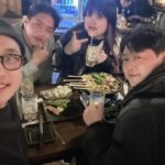Lee Gook-ju Instagram - #회식주간 🍺 강진아 하이볼은 완샷하는 거야 🤔왜 놀라지?? 쨌든.. 생각보다 입이 짧으셔들.. 담에는 분발 합시다!!!! #금문테니스 #테니스모임 테니스가 늘어야 하는데..모임만 는..다 ㅋㅋㅋㅋㅋㅋㅋㅋㅋㅋㅋㅋㅋㅋㅋㅋㅋㅋㅋㅋㅋㅋㅋㅋㅋㅋㅋㅋ🤣