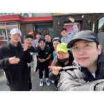 Lee Gook-ju Instagram - #테린이 #금문테니스 오늘은 아침 8시부터 4시간 테니스 타임!! 헤어지기 아쉬워서 3시간 스크린 골프 까지 해장국 맛있게 먹을라고 테니스 치고 떡볶이 피자 맛있게 먹을라고 골프친거 절대 아님!!🤭 즐거웠음돠 모두🖐🏻꿀잠 잘듯