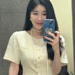 Lee Hae-ri Instagram – 스케쥴 가기전에 준비가 일찍 끝나서
사진을 좀 찍어보았습니다아아아!!!???