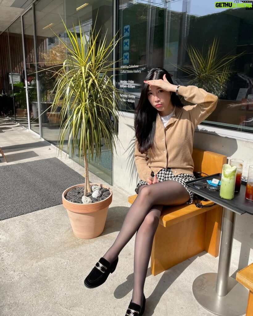 Lee Hae-ri Instagram - 쉬는 날 카페가서 놀다가 걷다가 콘란샵 구경 갔다가 집 와서 지쳤지만 그래도 힘내서 소꼬리찜 해 먹은 날!!!!!!!