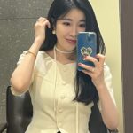 Lee Hae-ri Instagram – 스케쥴 가기전에 준비가 일찍 끝나서
사진을 좀 찍어보았습니다아아아!!!???