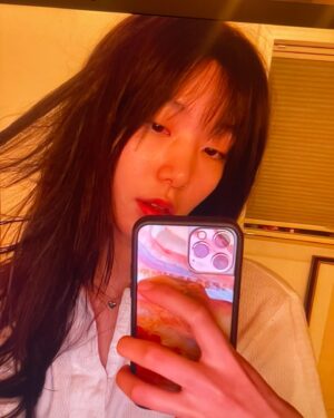 Lee Ho-jung Instagram - 😬😬😬