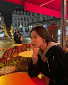 Lee Ho-jung Instagram - In Paris 🤍