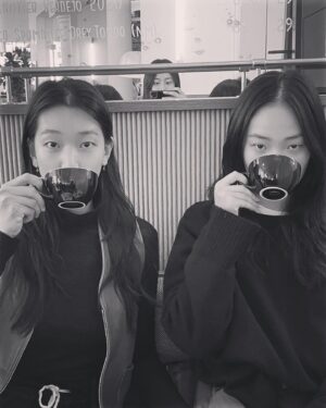 Lee Ho-jung Instagram - In Paris 🤍