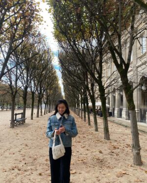Lee Ho-jung Instagram - In Paris 🤍