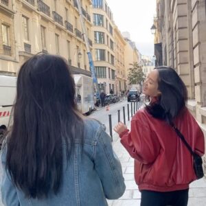 Lee Ho-jung Instagram - In Paris 🤍