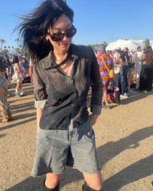 Lee Ho-jung Instagram - Coachella 🌴