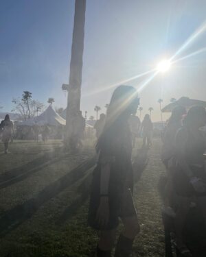 Lee Ho-jung Instagram - Coachella 🌴
