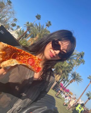 Lee Ho-jung Instagram - Coachella 🌴