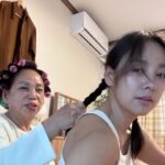 Lee Hyo-ri Instagram - 엄마랑 추억놀이🦋