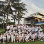 Lee Ji-ah Instagram - Bh☀️🌴🌈 #tbt🤪