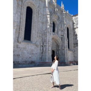 Lee Ji-ah Instagram - #lisbon ☀️🌟🐙🐳🌊🍷