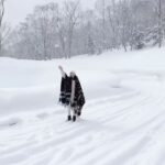 Lee Ji-ah Instagram - #tbt ☃️❄️😶‍🌫️🤪💖😍 luv snow