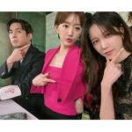 Lee Ji-ah Instagram - #판도라:조작된낙원 #홍태라 👻😜
