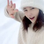 Lee Ji-ah Instagram - #tbt 😶‍🌫️❄️☃️🤪💖