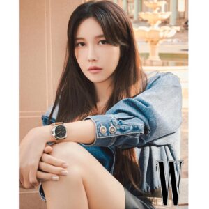 Lee Ji-ah Instagram - #wkorea #panerai