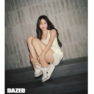 Lee Ji-ah Instagram - #dazedkorea #tiffanyandco