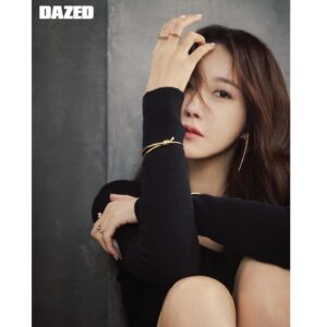 Lee Ji-ah Instagram - #dazedkorea #tiffanyandco
