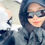 Lee Ji-ah Instagram - #tbt ❄️☃️👀