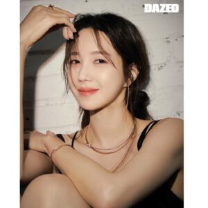 Lee Ji-ah Instagram - #dazedkorea #tiffanyandco